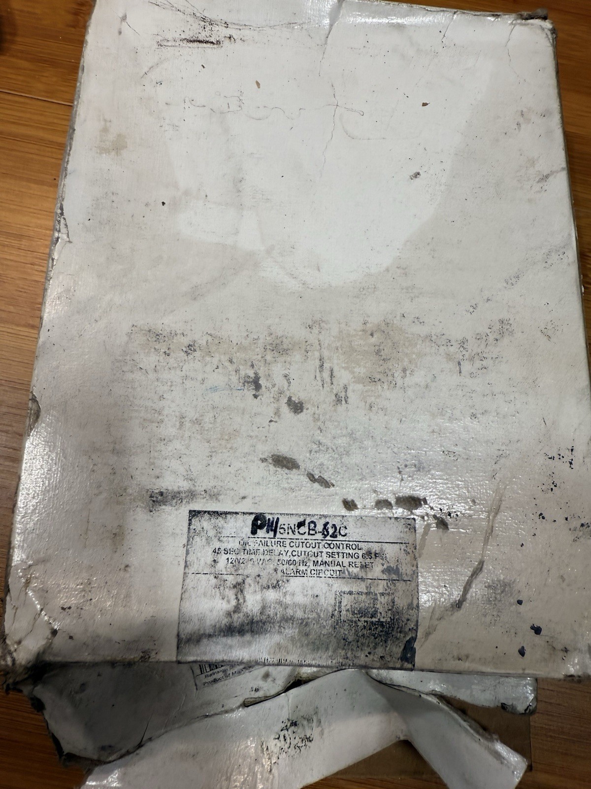 BRAND NEW Johnson Controls P145ncb-82C Lube Oil Control,6.5 Psi,120/240