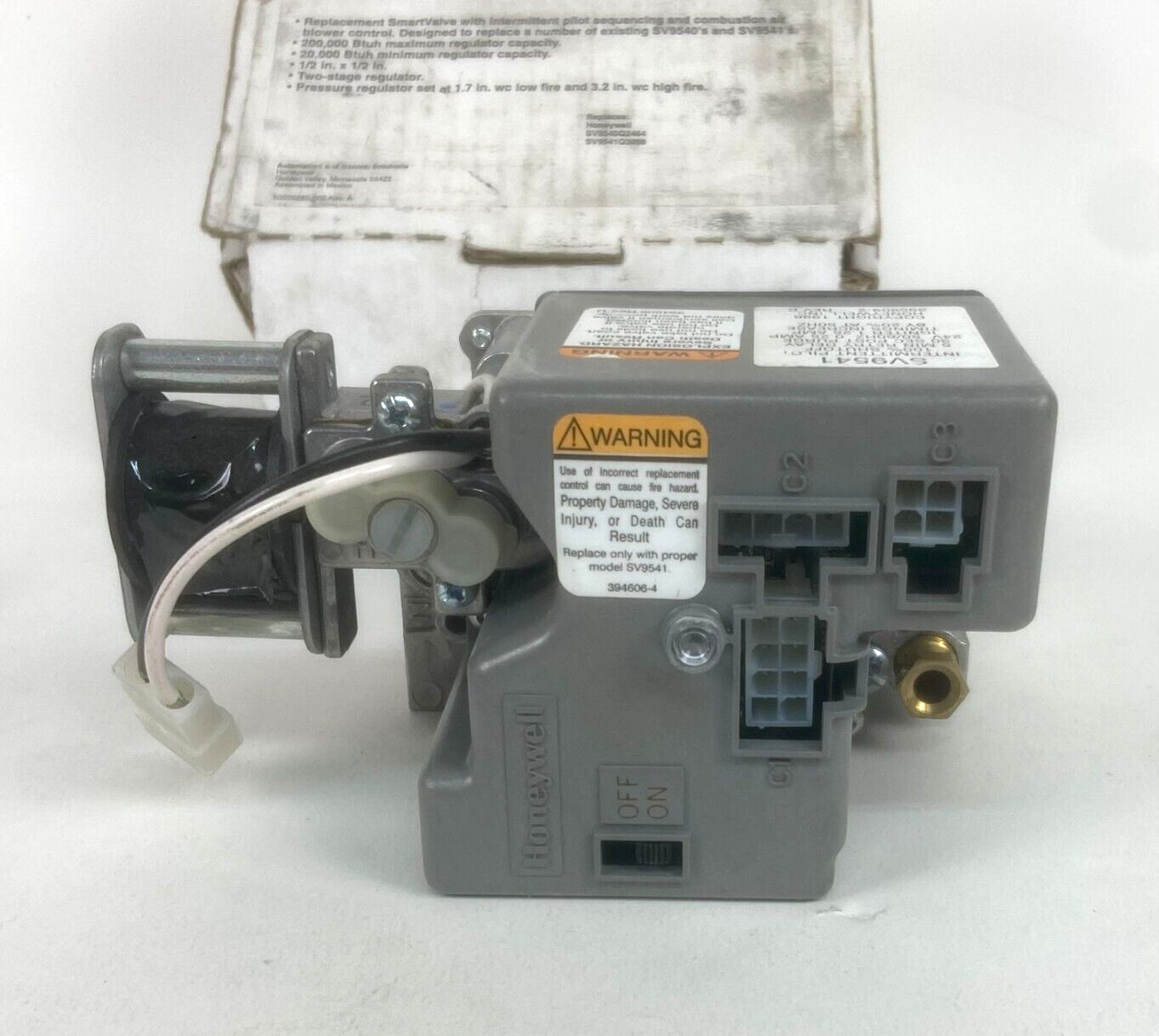 Honeywell SV9541Q 2561 Intermittent Hot Surface Pilot Ignition – Open Box