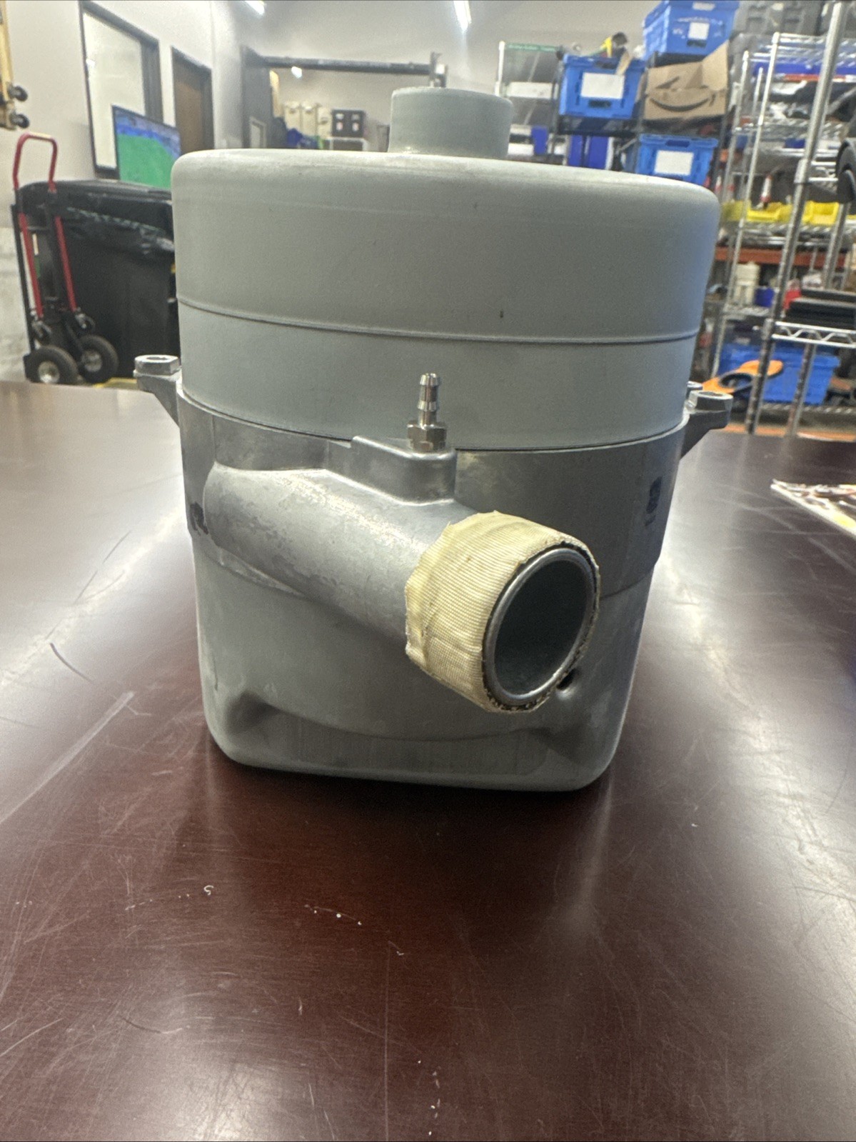 AMETEK Windjammer Blower 117632-52 Brushless Industrial Vacuum Air Blower
