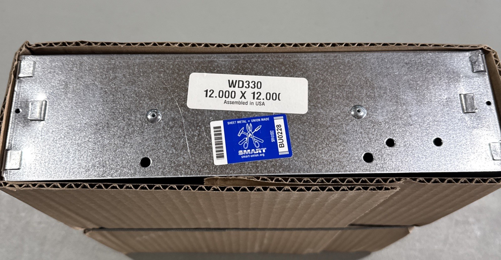 HAVC Damper (Greenheck ) Damper WD330 12×12 HVAC GRAVITY VENT ROOF – NEW