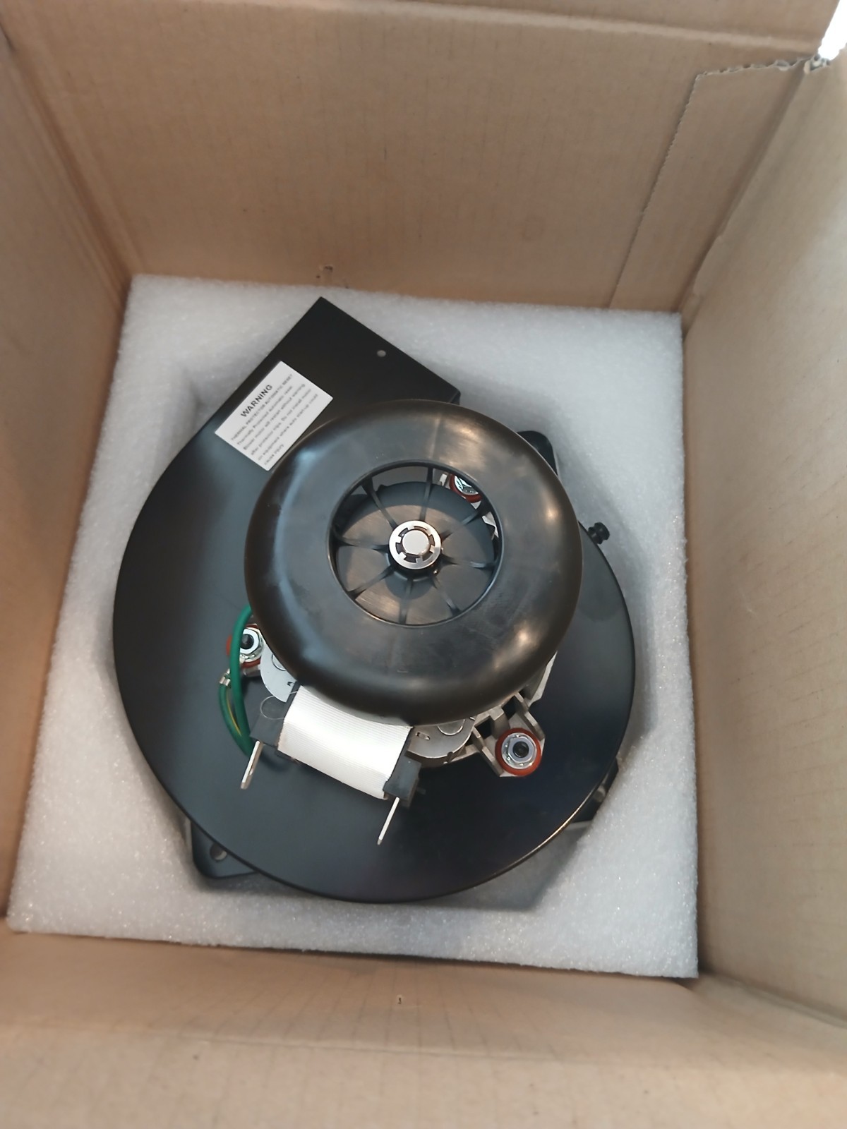 Draft Inducer Blower Motor Assembly 115V Furnace Exhaust Vent Fan Fits Goodman J