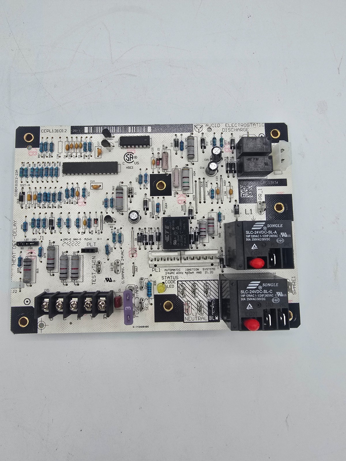 HK42FZ061 Control Board Compatible Carrier Payne Bryant HVAC Furnace
