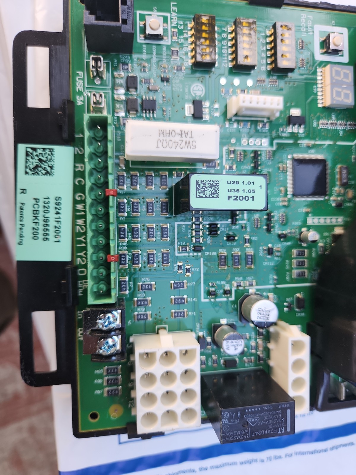 Goodman Amana Furnace Circuit Board PCBKF200