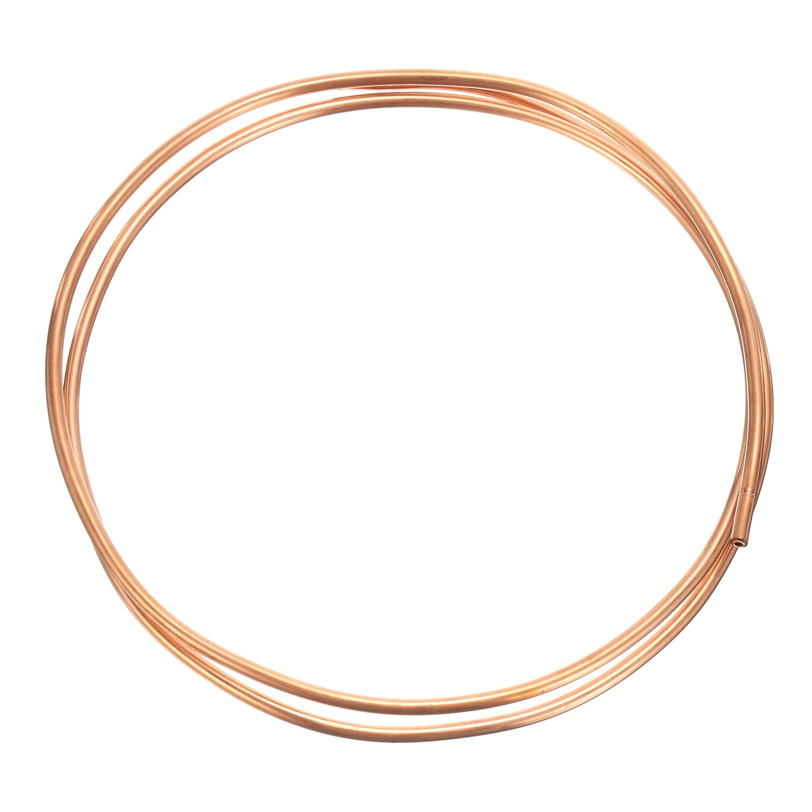 Copper Tube 1/8” OD x 3Ft 1/64″ T Refrigeration Flexible Pipe Seamless Hollow