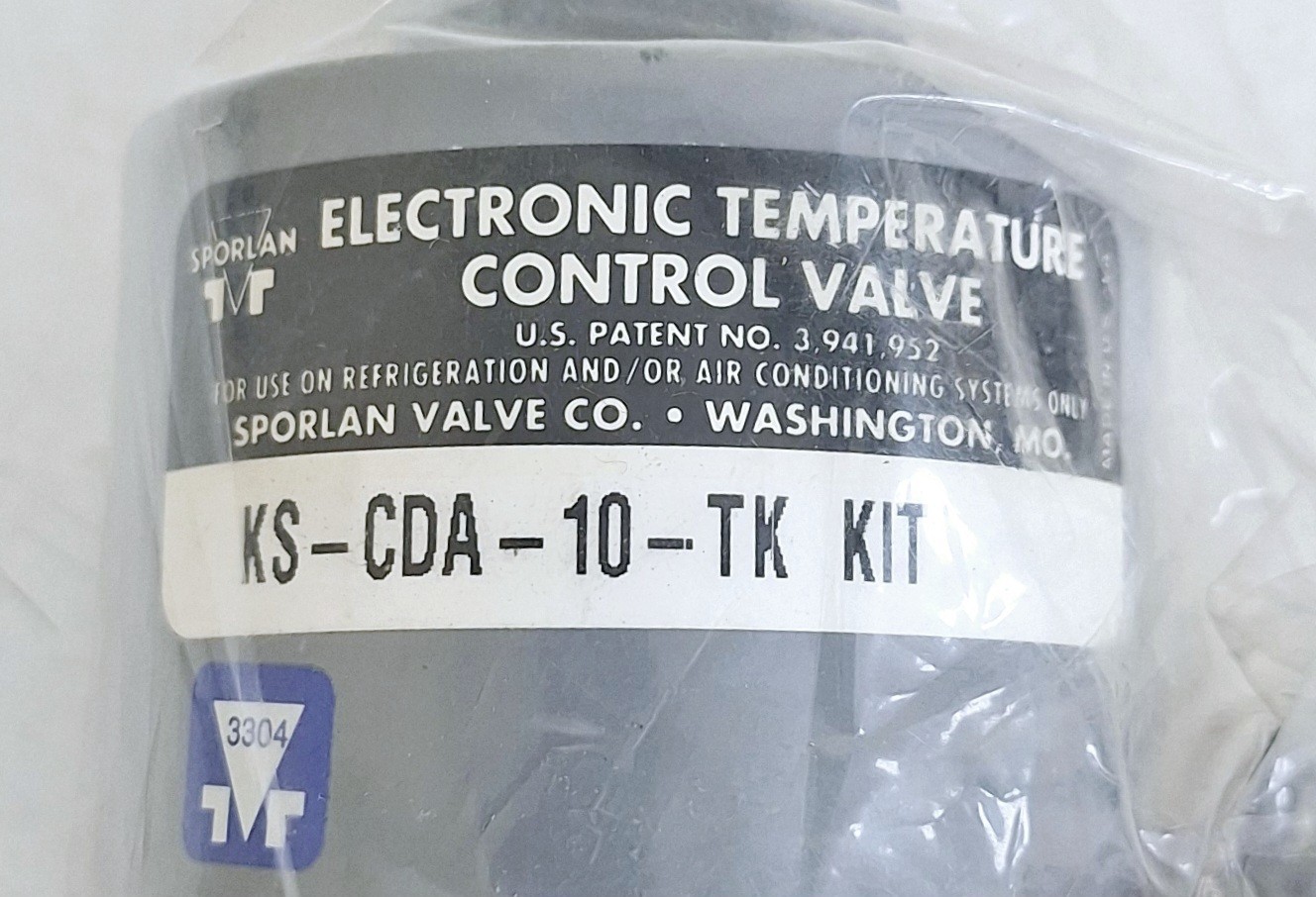 Sporlan KS-CDA-10-TK KIT Electronic Temperature Control Valve Kit