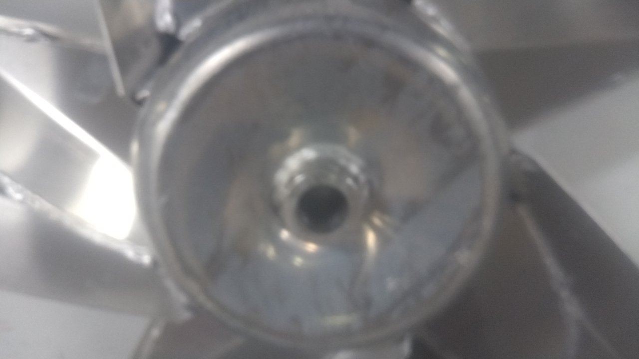 Dayton 166160 42 In Blade Diameter 1-7/16 In Hub Bore Tubeaxial Fan Blade