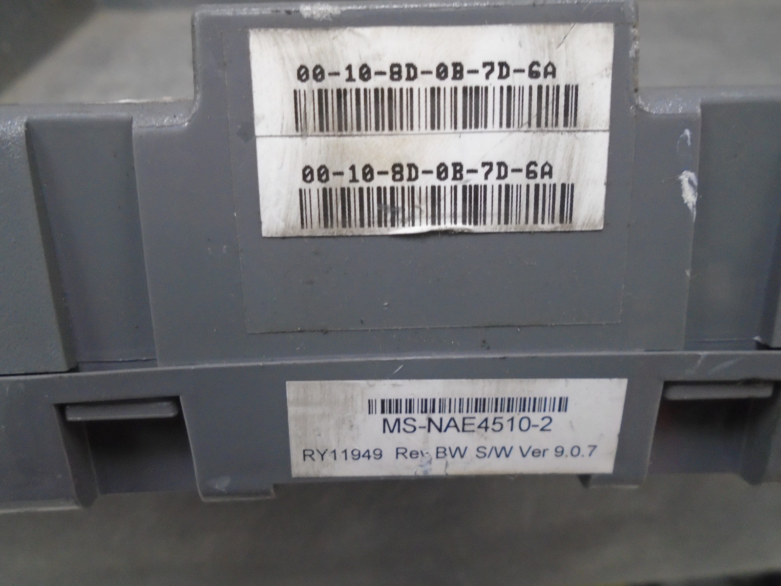Johnson Controls Metasys MS-NAE4510-2 Controller missing battery cover