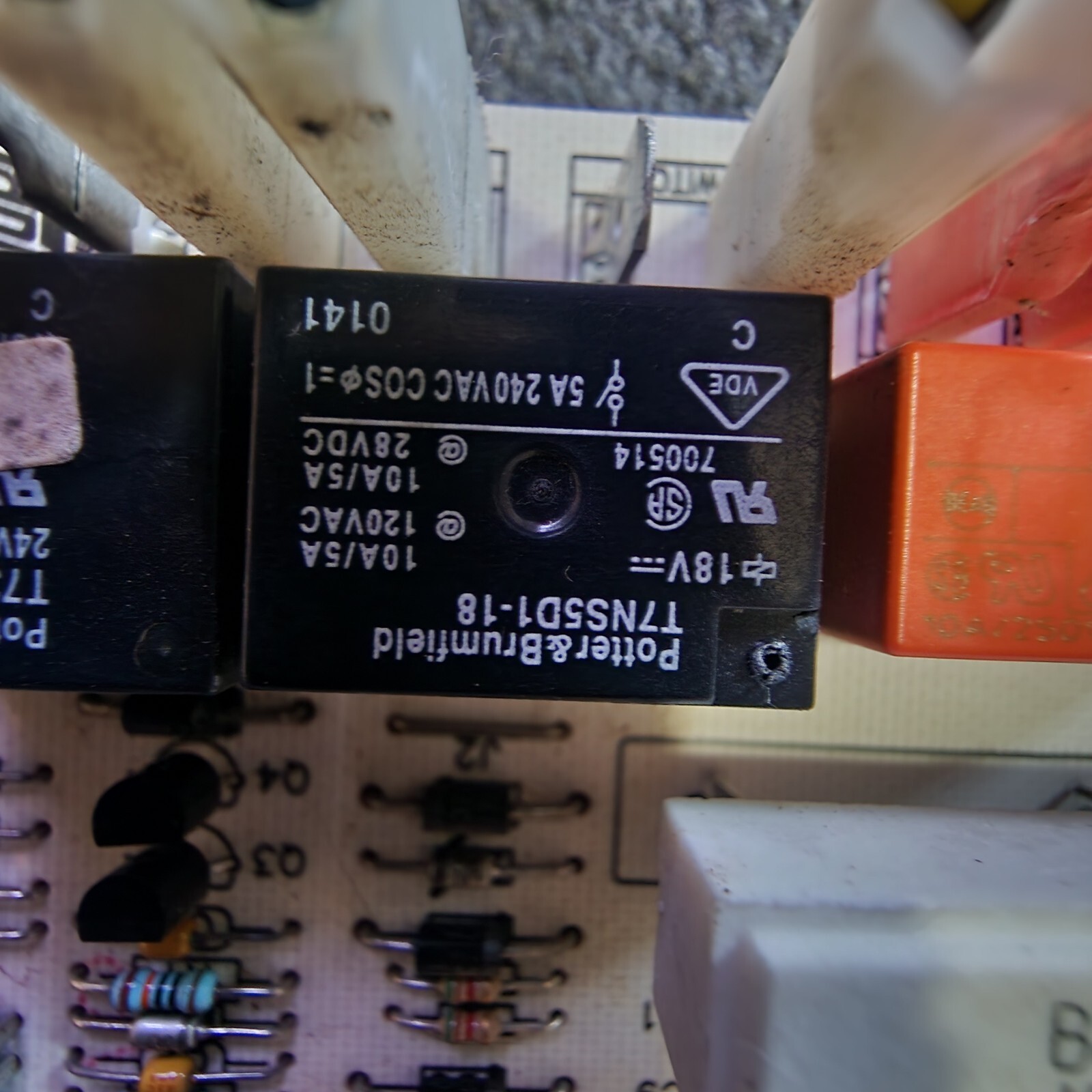 Source1 HVAC Control Circuit Board (031-01267-001A) Made In Mexico