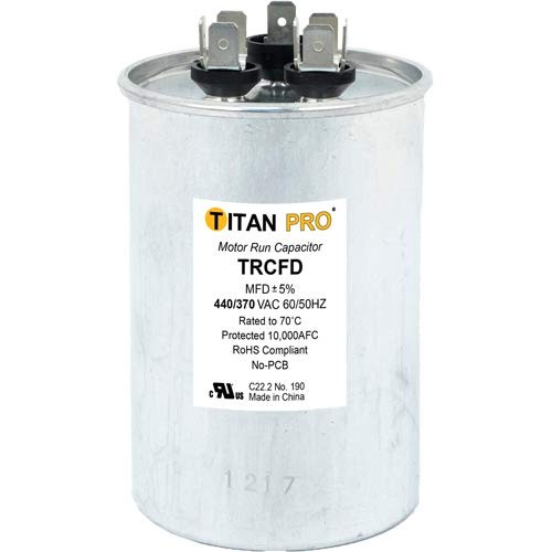 TRCFD405 – OEM Upgraded Replacement for Titan Pro Motor Run Capacitor 40+5…