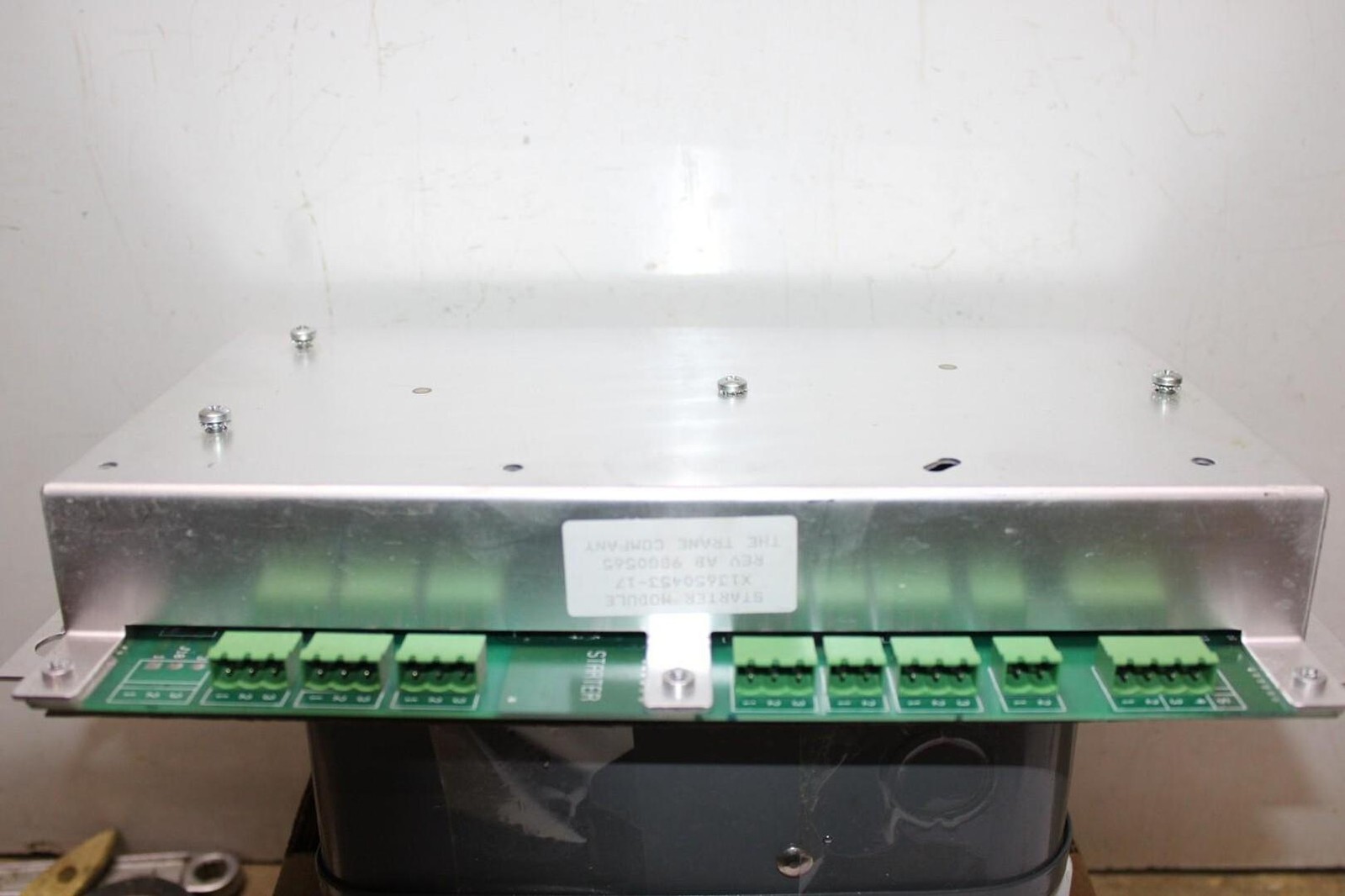 TRANE CHILLER STARTER MODULE X13650453-17 REV. AB **WARRANTY INCLUDED**