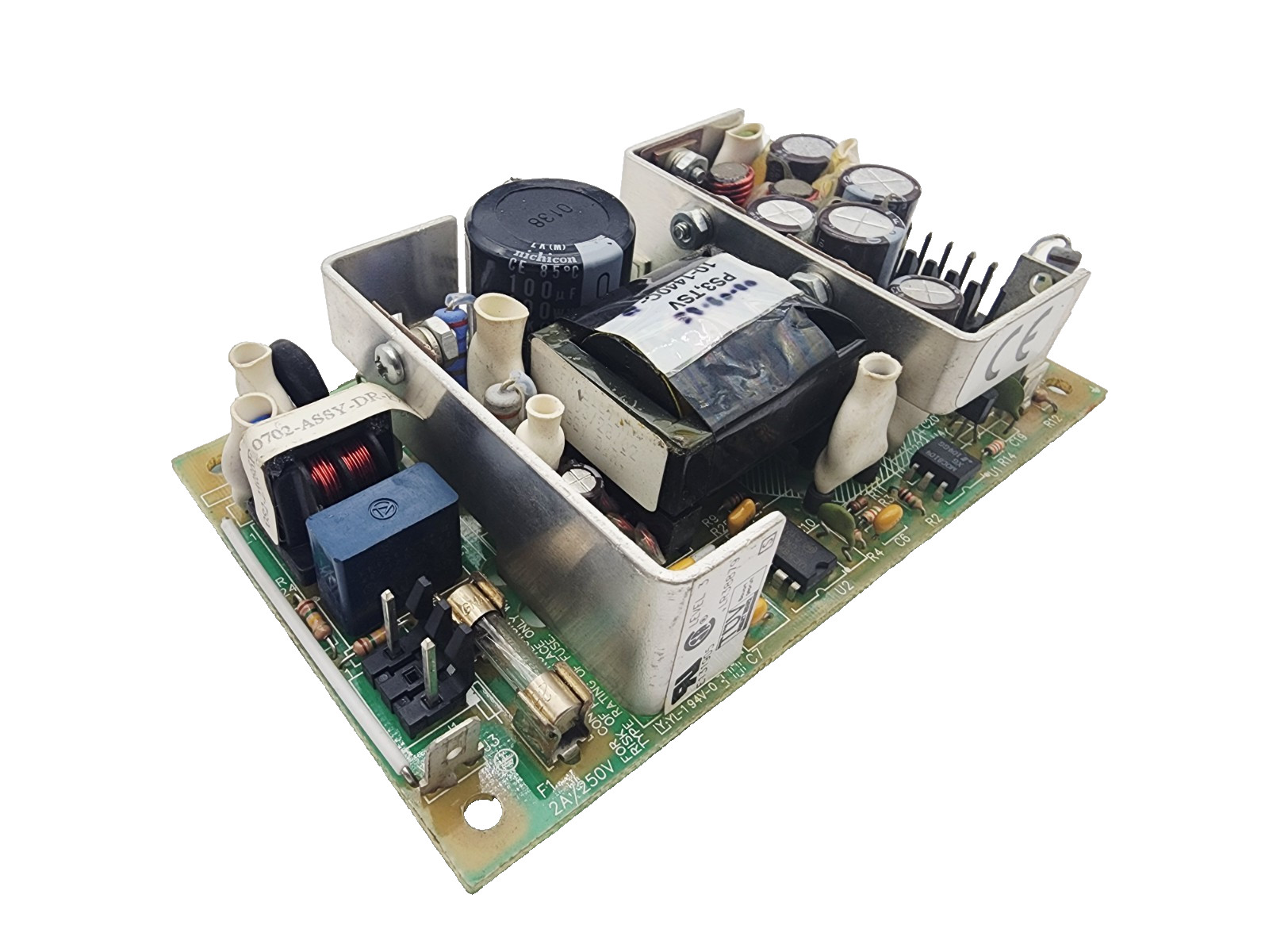 Tuv LR38879 Power Supply POWER SUPPLY 80-265VAC 50/60A 375W/VDC-MAX