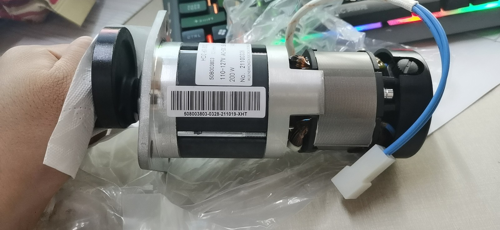New generic HDZ-60-30C HDZ MOTOR MIN 110-127 V AC-DC 50/60 HZ 200 W Free DHL