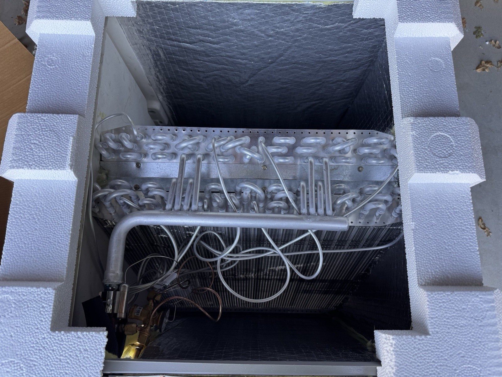 Lennox CHX35-42C-6F-2 Cased A-Coil 3.5 Ton R410A Evaporator Coil – Open Box