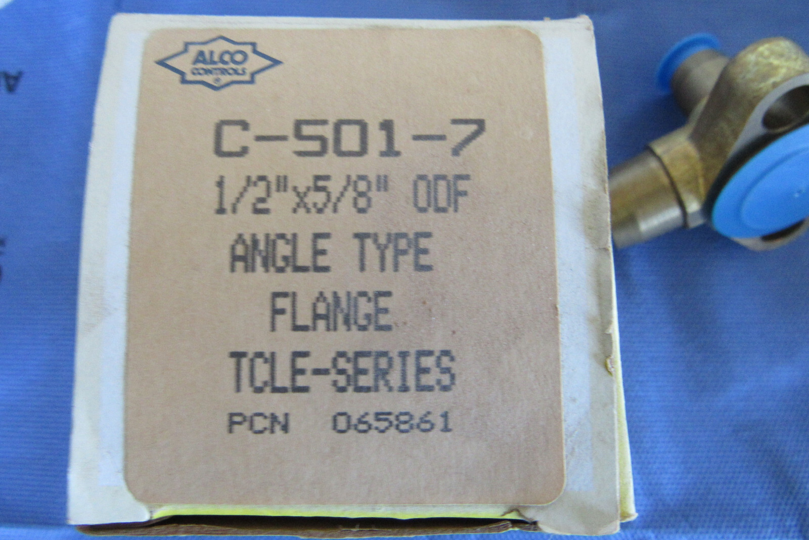 New Alco C 501-7 (1/2″-5/8″) ODF Angle Type Flange TCLE Series PCN: 065861