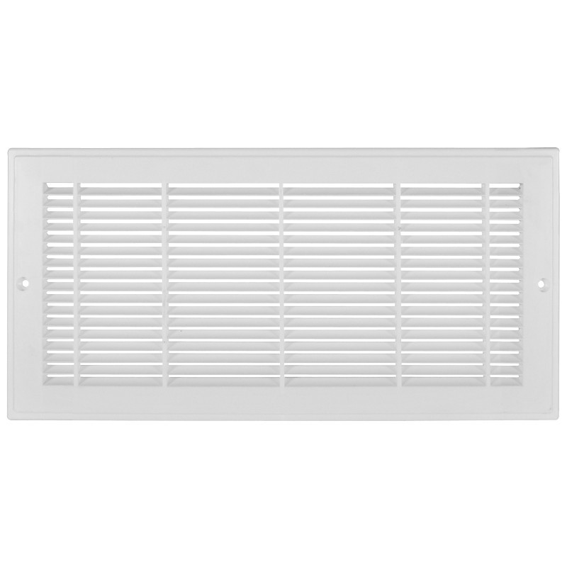 Imperial RG3010 Sidewall Grille, 13-1/4 in L, 7-1/4 in W, Polystyrene, White