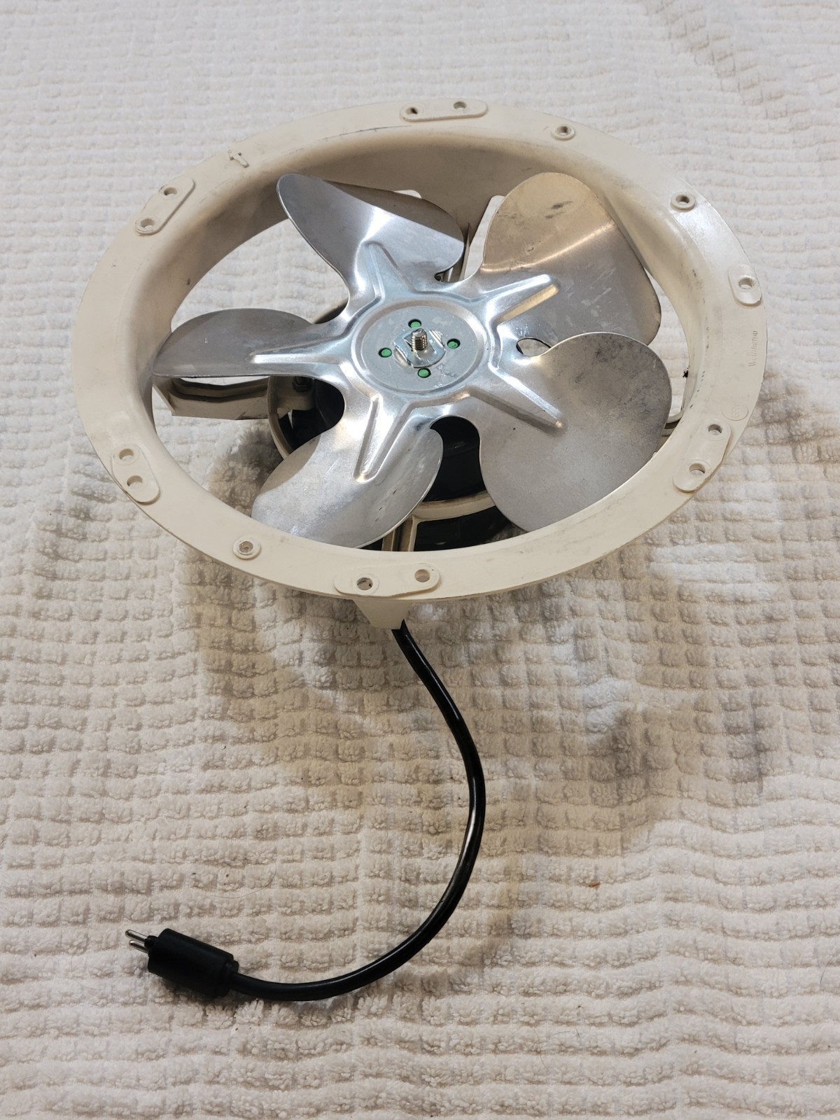 US MOTORS EC5412E Rescue ECM Refrigeration Motor 4-25W 115-230V 1550-1725 RPM
