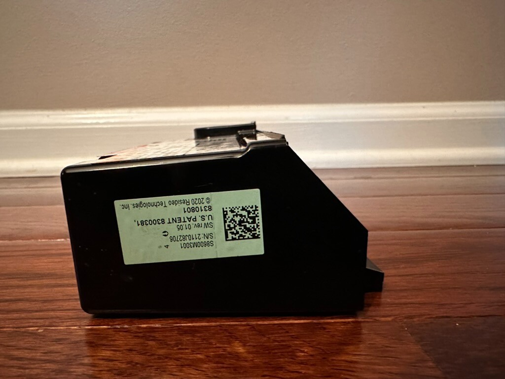 Resideo S8600M Continuous Retry Spark Ignition Control Module Raypak 106 Heater