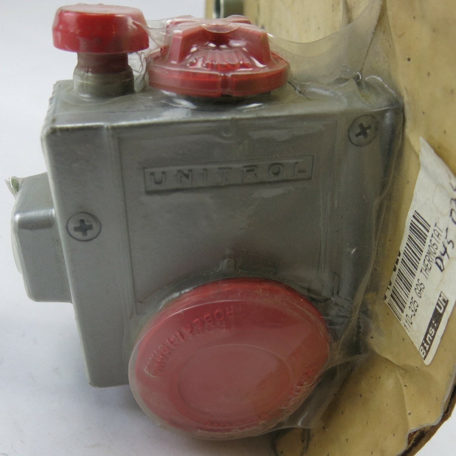 WATER HEATER CONTROL W/ECO ( VW 110 325 ) BY ROBERTSHAW Brand New