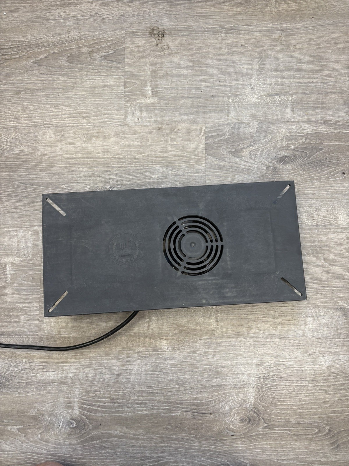 NEW Lomanco PCV1 Powered Crawlspace Vent 9X9X3 BLACK OXIDE 1650 FT 0142919