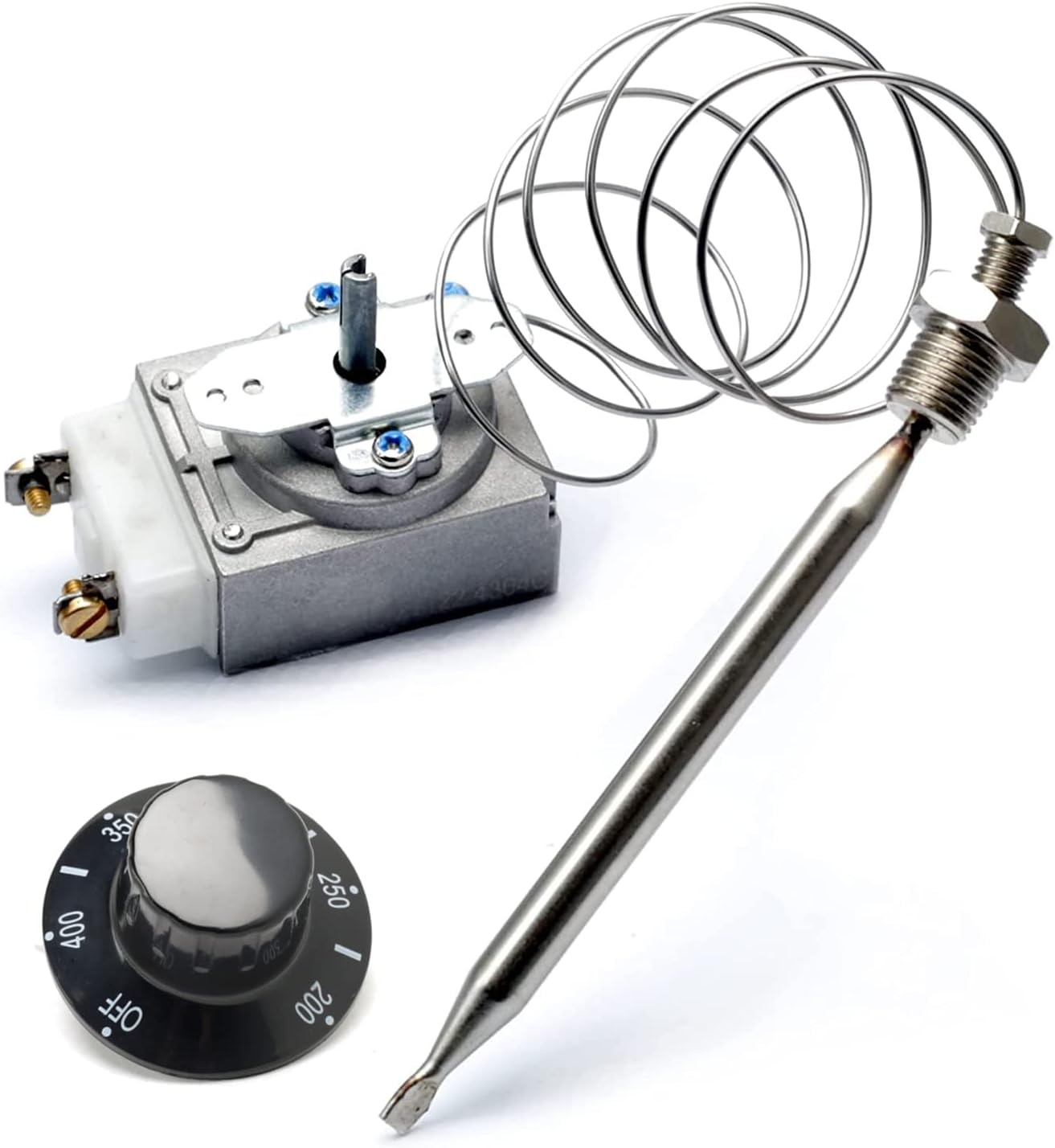 Robertshaw RX-1-36 Oven Thermostat 200-400F 36″ Capillary Pitco 60125401