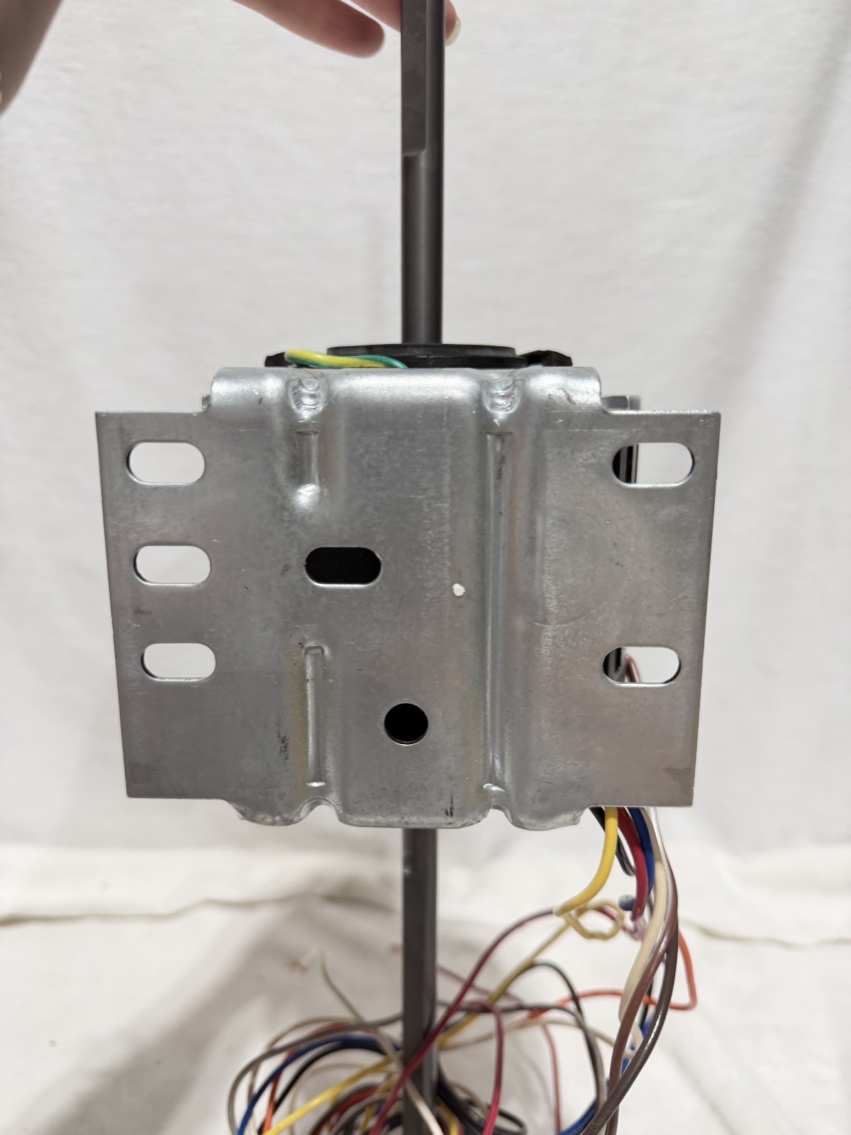 Century 89PSC Fan Coil & Air Conditioner Motor, 1/10 HP, 1Phase, 115V 5 Speed