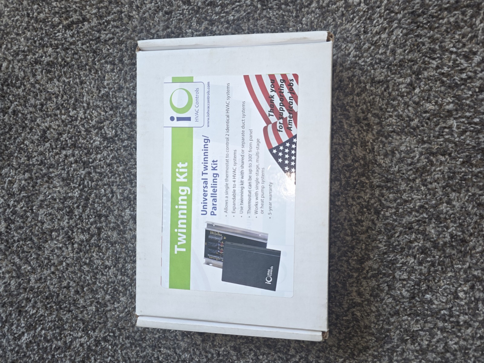 IO Universal Twinning and Paralleling Kit for HVAC Controls