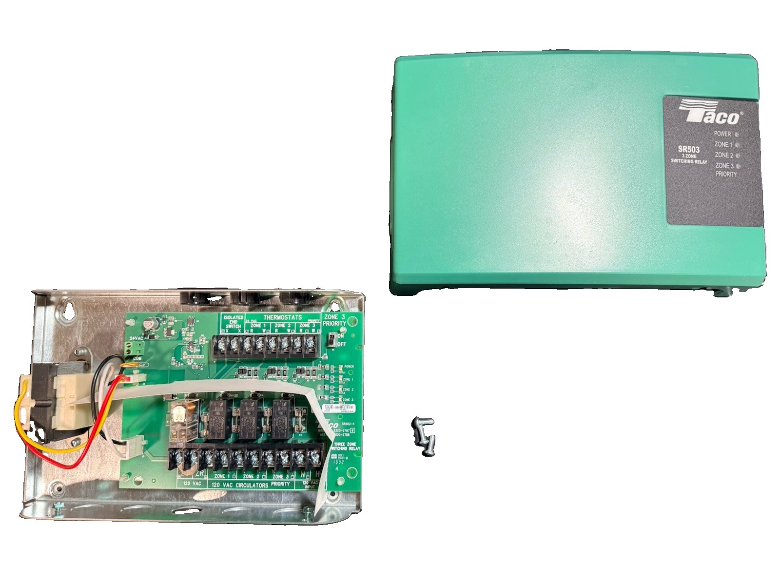 Taco SR503-4 3 Zone Switching Relay