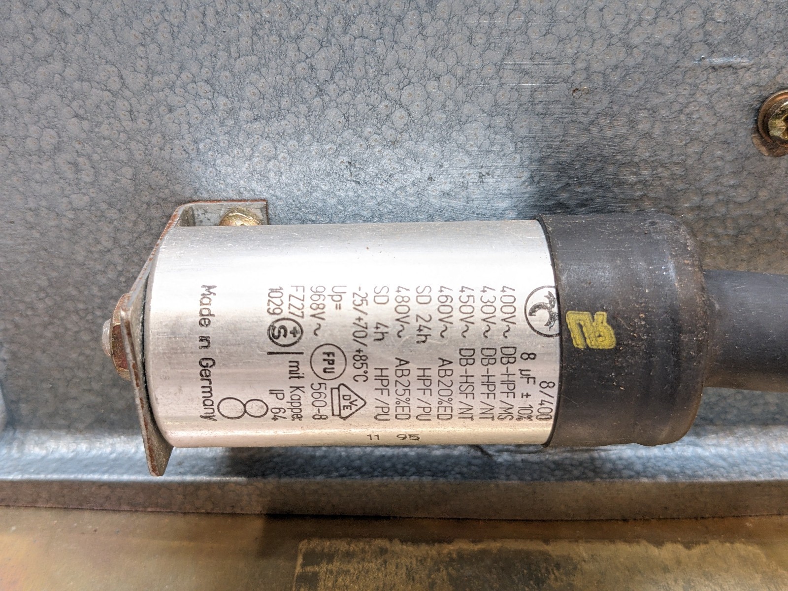 ebm Papst D4E180-GD03-26 Centrifugal Blower Fan 230V 235/280W Thermally Protecte