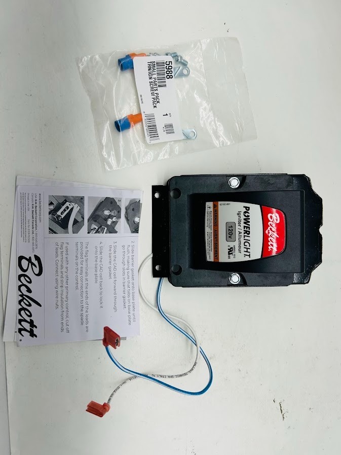 BECKETT Electronic Oil Igniter for A, AF, AFG, and NX Burners 51771U