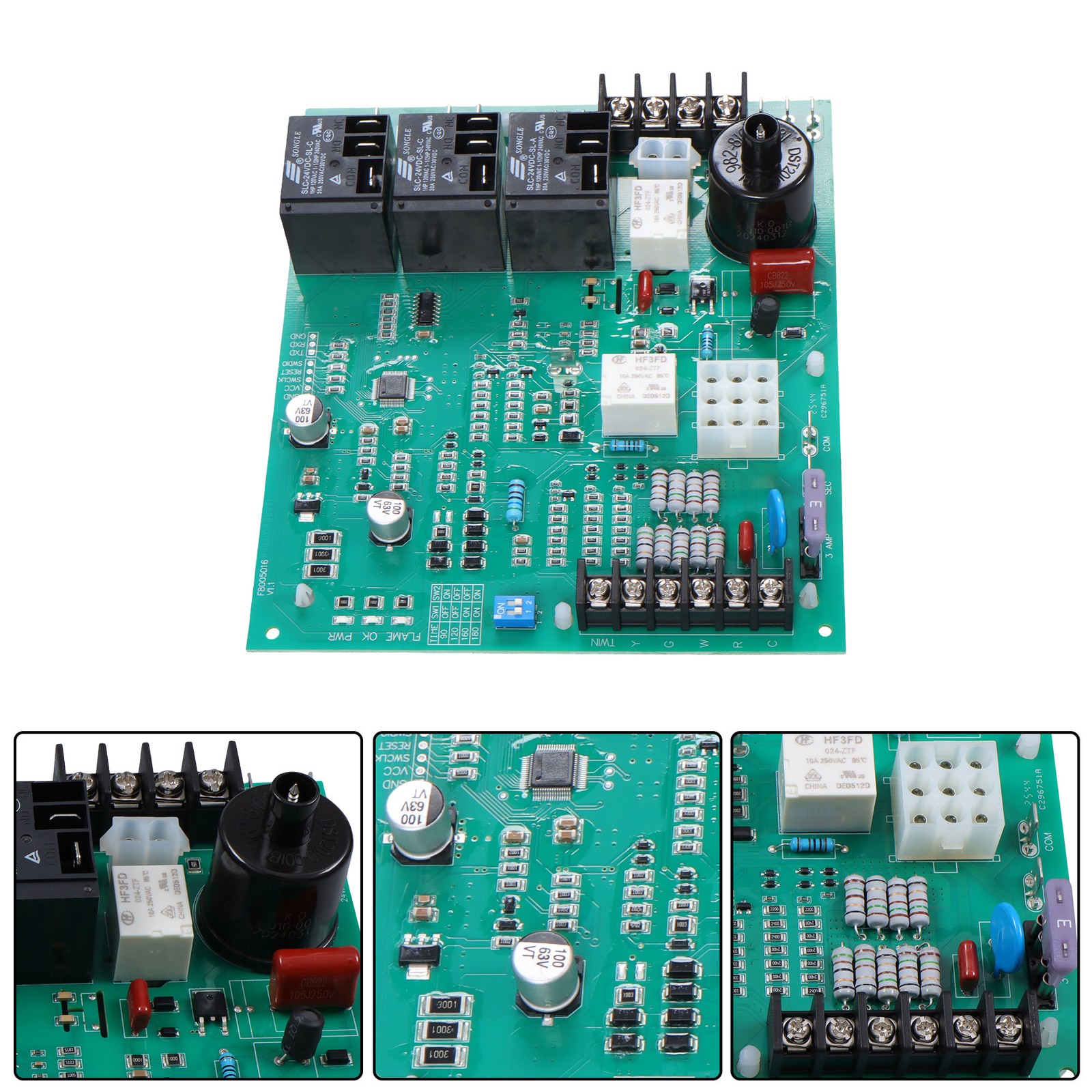 LABLT 62-24140-02/62-24140-04 Spark Ignition Control Circuit Board Compatibility