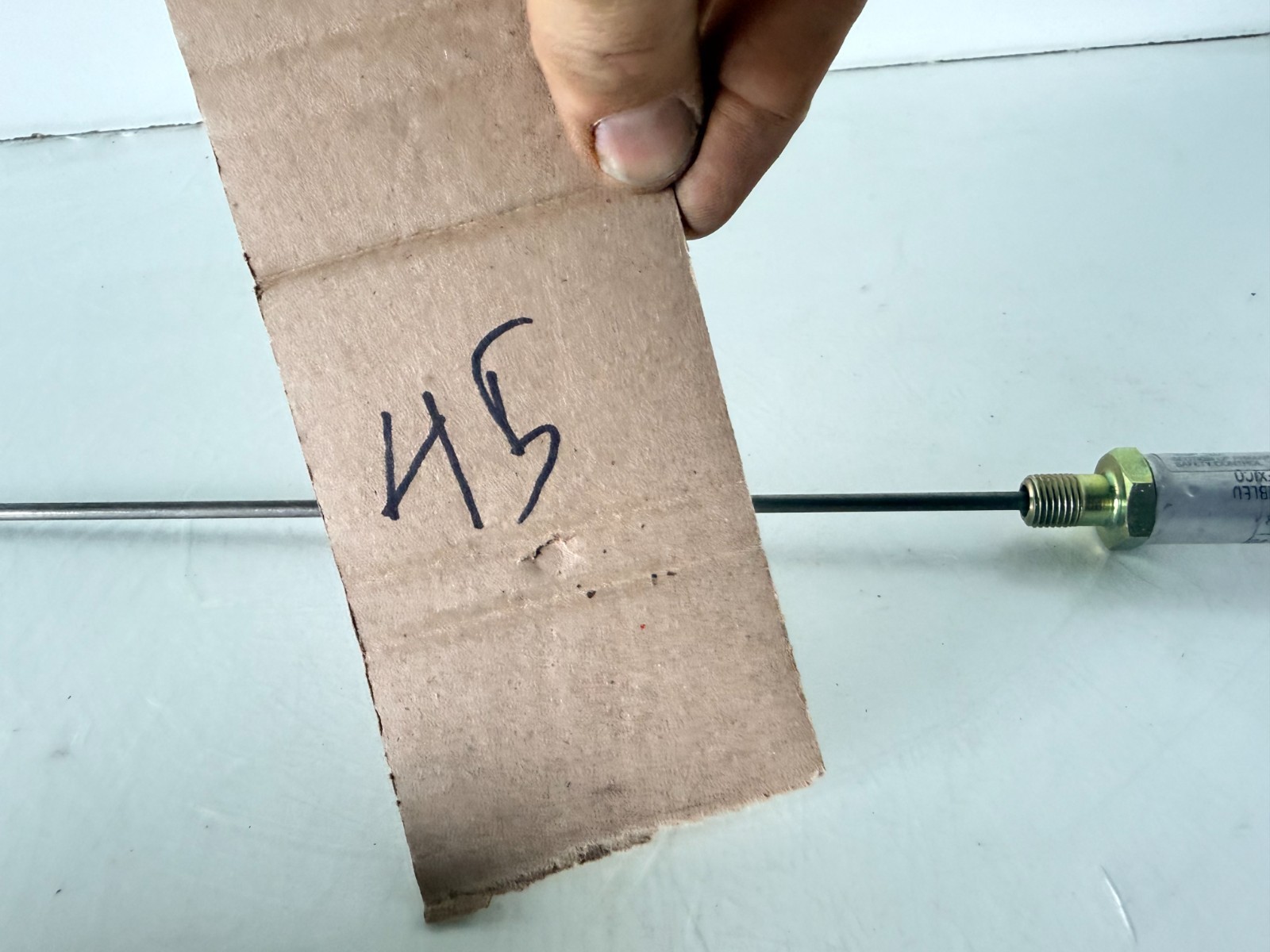 Honeywell C7008 A 1174 Flame Rod And Holder 12in (45)