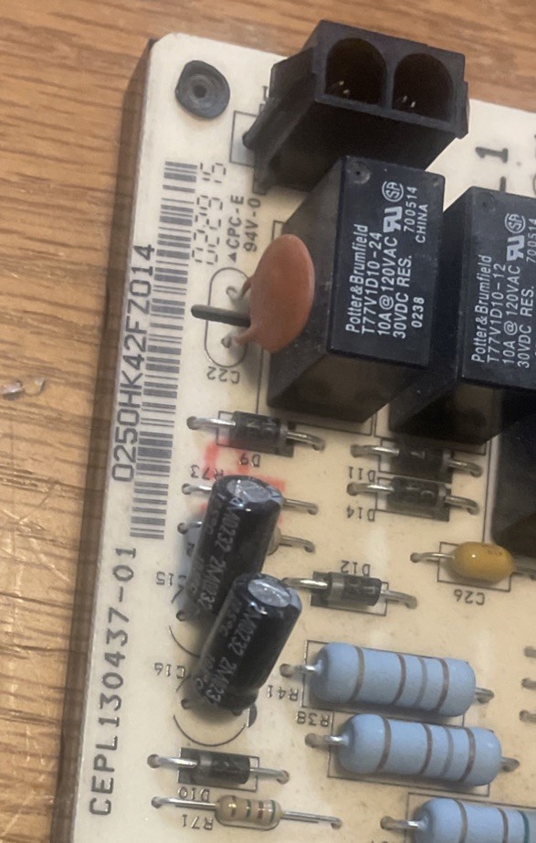 Carrier Bryant Payne HK42FZ014 CEPL130437-01 Furnace Control Board TESTED