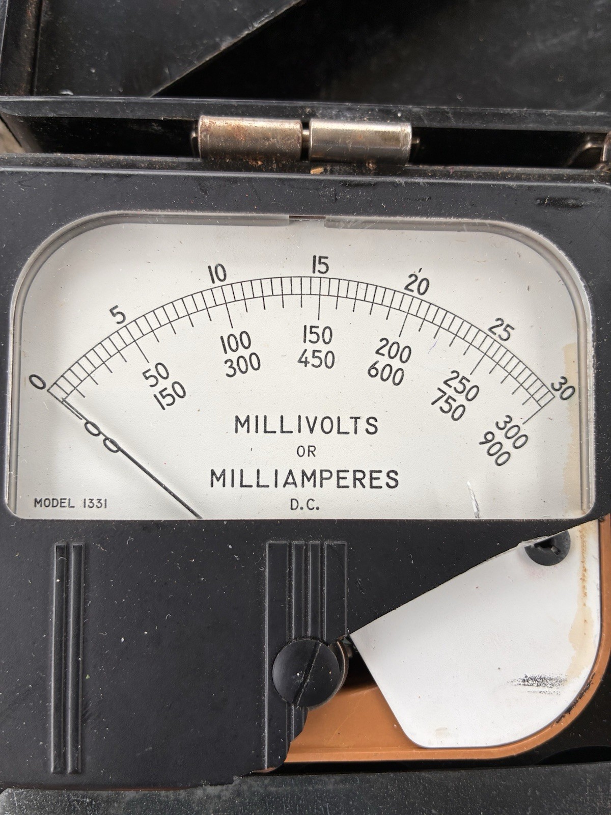 Baso Milwaukee Millivolt/Milliamps Test Kit – Vintage! Serial No. 271