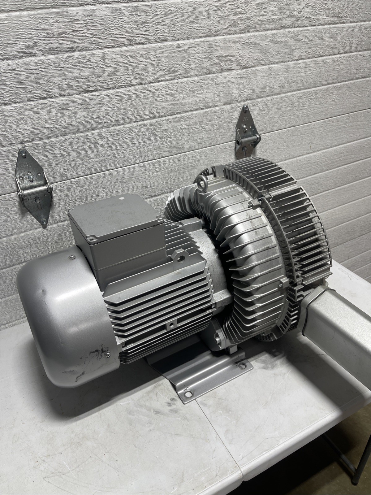 Fuji Electric 2Vfb60-8.4-7W Regenerative Blower,2 In.,7.40 Hp,3 Ph