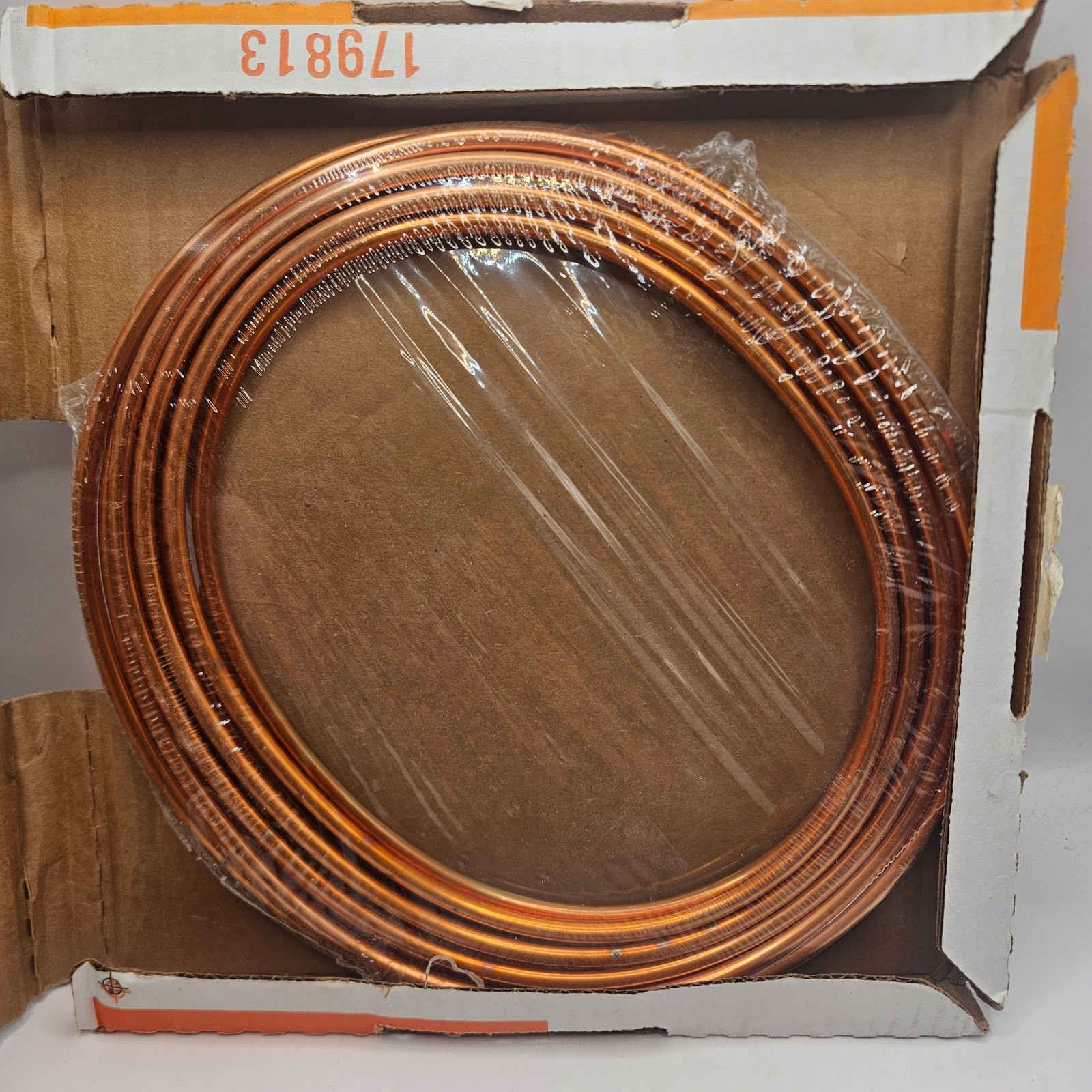 EVERBILT SOFT COPPER REFRIGERATION COIL 1/4″ OD X 20 FT 938-422 NIB