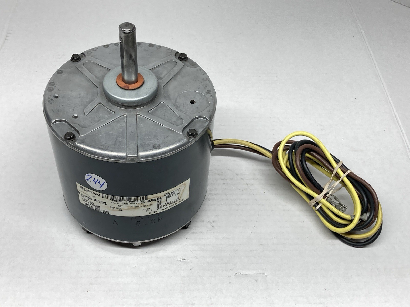 GENTEQ 5KCP39KFAF59S CONDENSER FAN MOTOR 1/4HP 825RPM 208-230V GUARANTEED