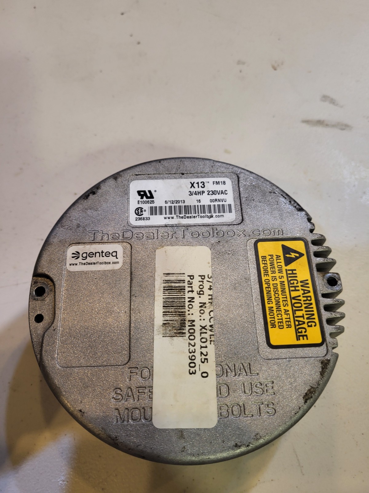 USED GE X13 ECM Motors FM18 230VAC 3/4HP CCW rotation Module Only FREE SHIPPING