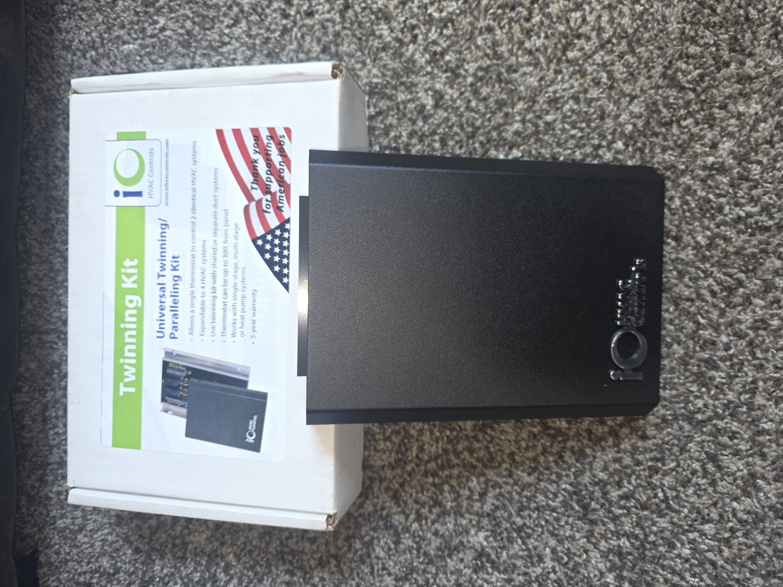 IO Universal Twinning and Paralleling Kit for HVAC Controls