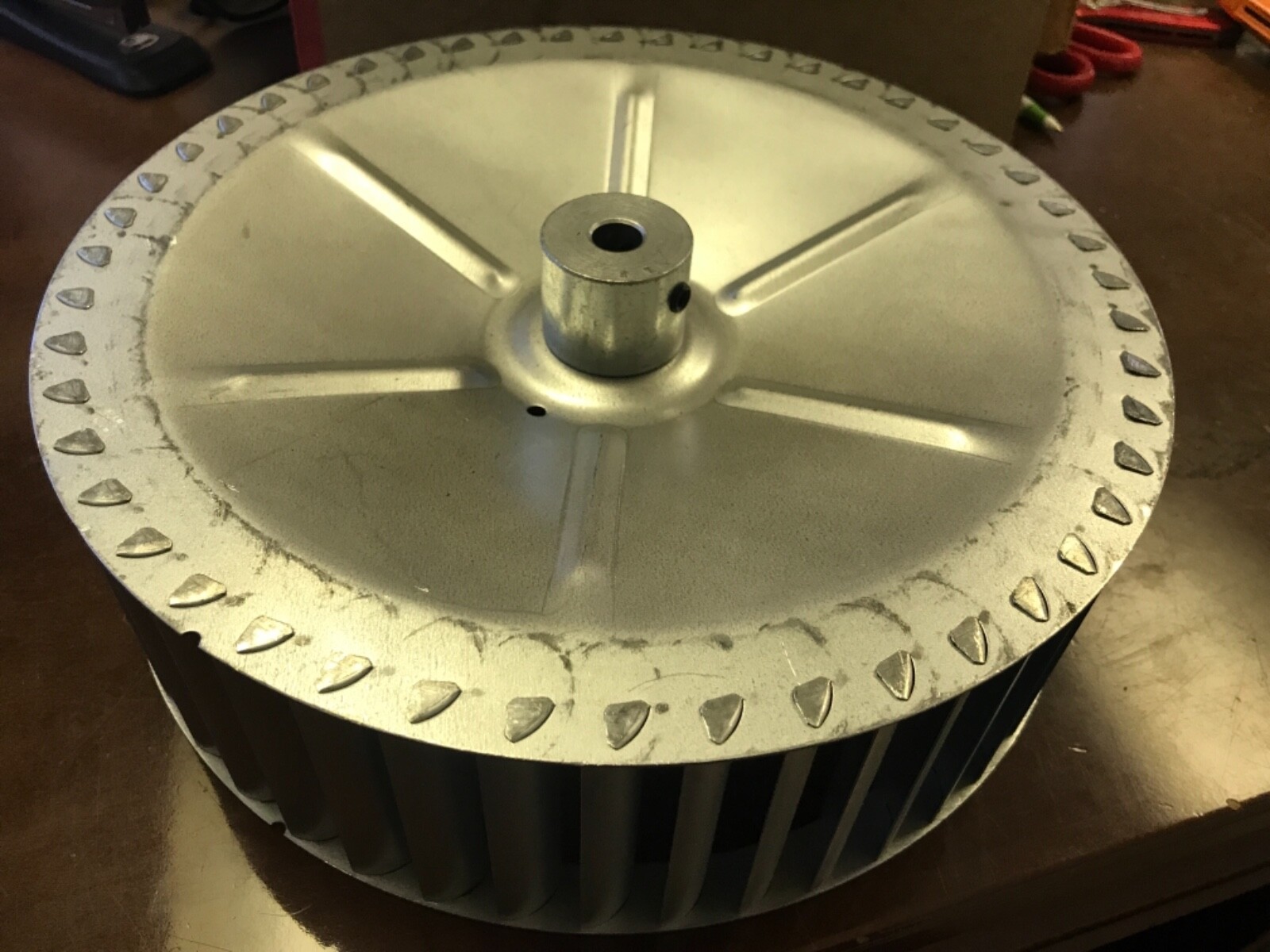 NEW GENUINE Revcor Single Inlet Blower Wheel, 10-3/4 in. Diameter, Concave