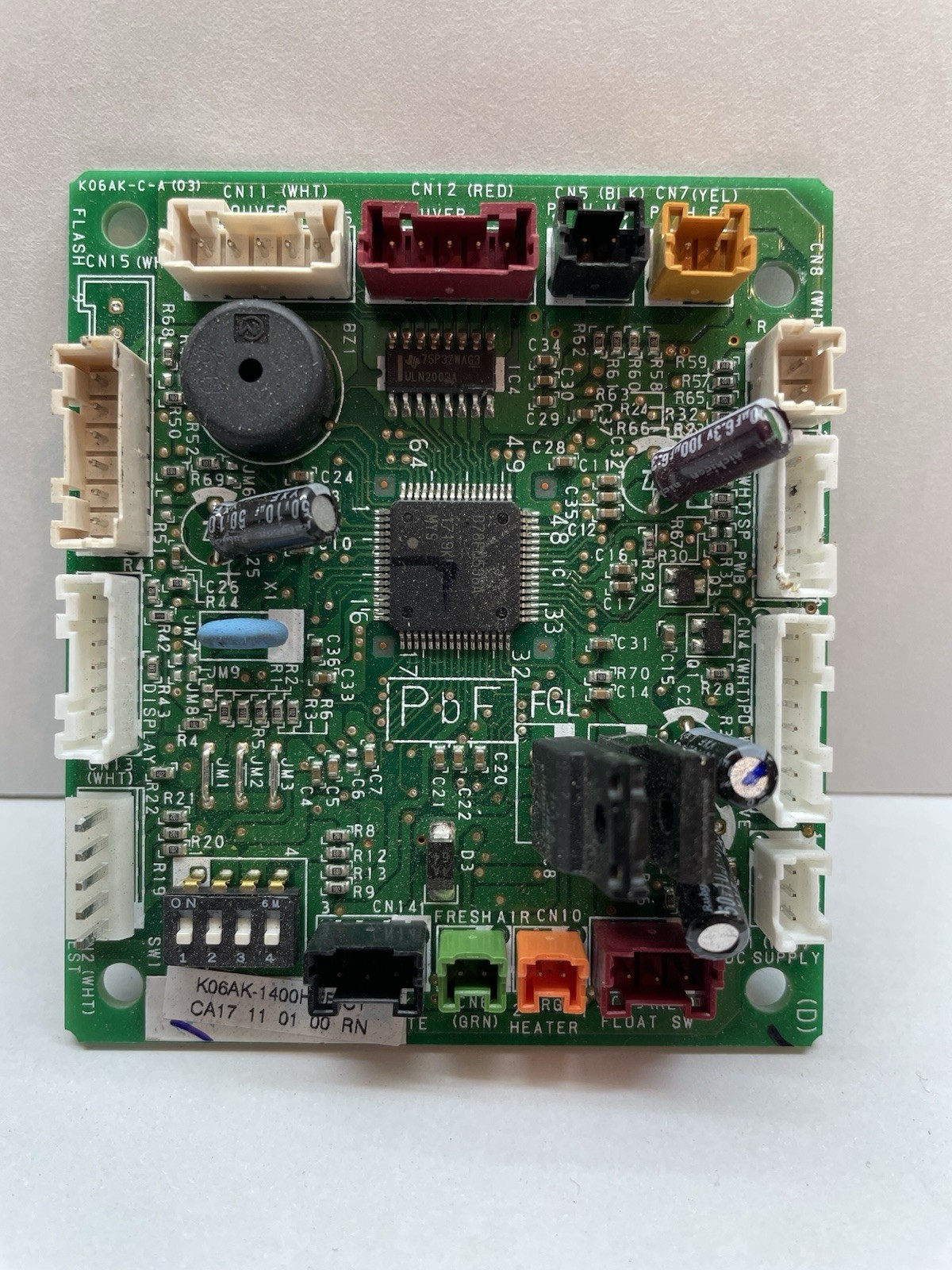Genuine Fujitsu K06AK-1400HSE-C1 CA17 Circuit Board