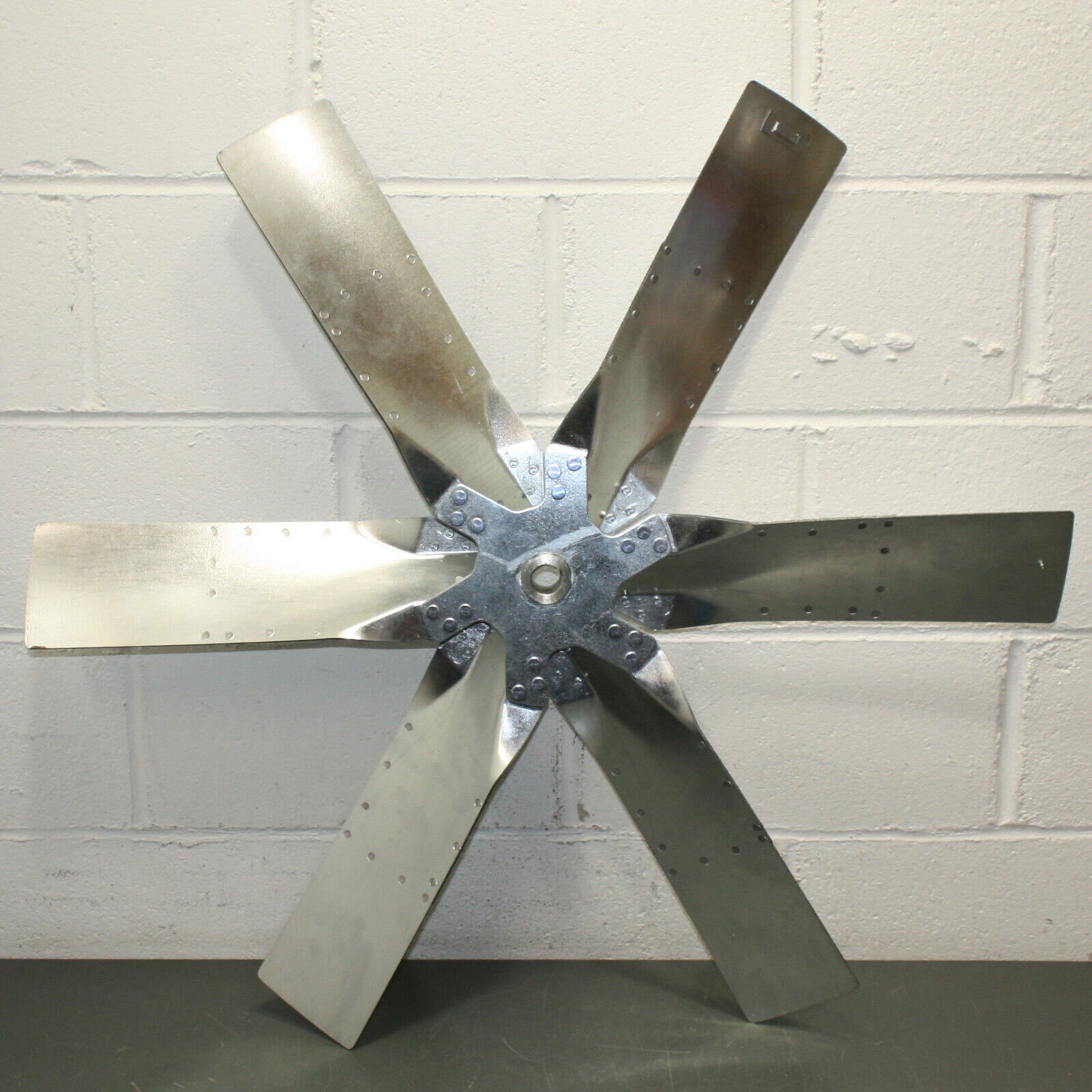 Dayton Replacement 36″ Steel Fan Blade 50M232, 1″ Bore, 6 Propeller, 1WDC2 1WDC7