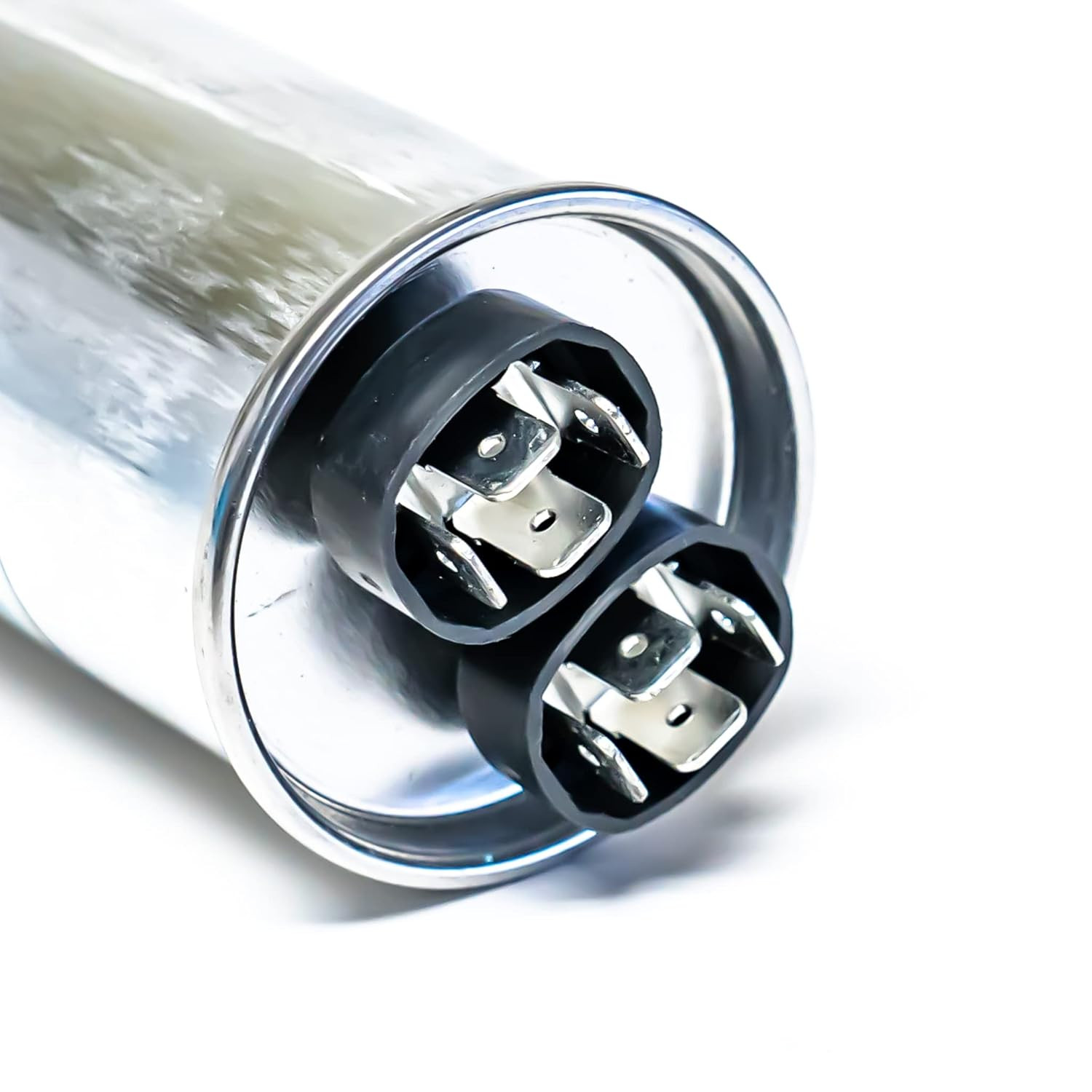 Capacitor round Run 40 Uf 370/440 Volts for HVAC Motors Compressors LCR40X440R