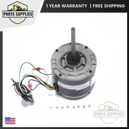 EM3403F Century 1-Phase 1/6HP 208-230V 825RPM TEAO PSC Motor for Condenser Fan