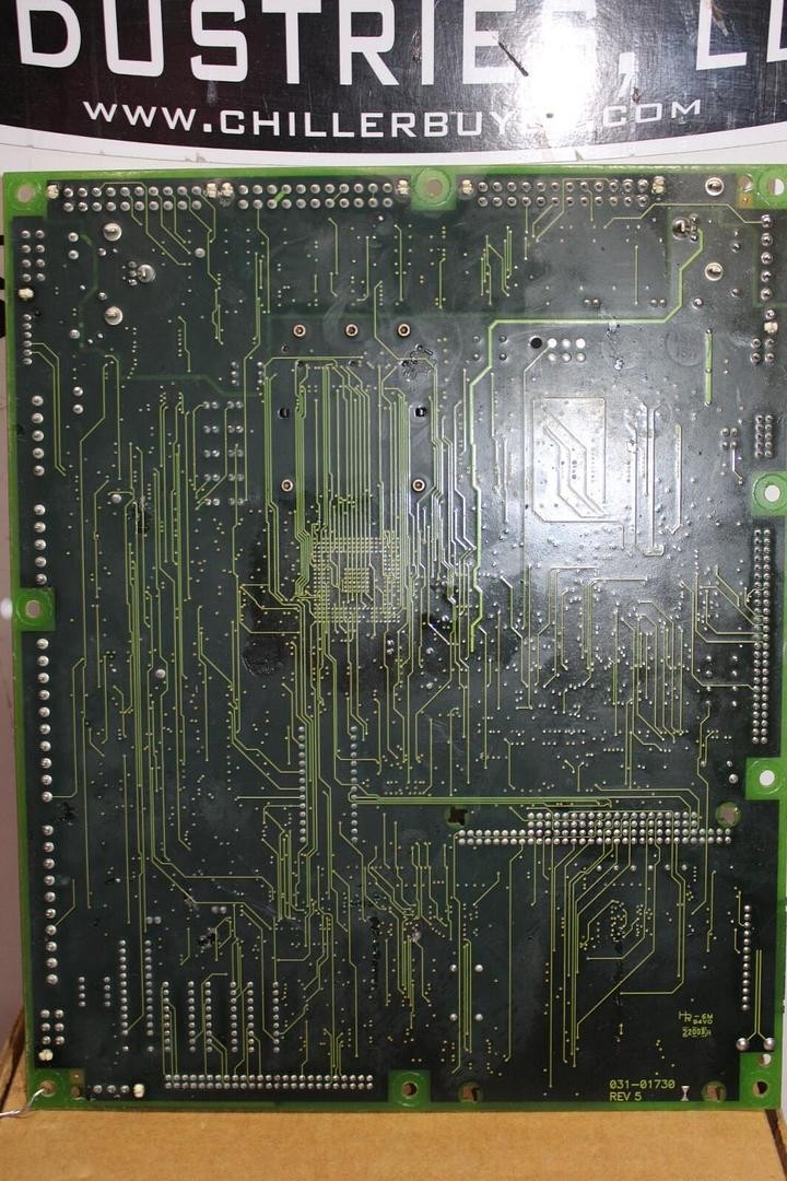 YORK HVAC CHILLER CONTROL CIRCUIT BOARD 031-01730-000 REV. E W/ 4MB MEMORY