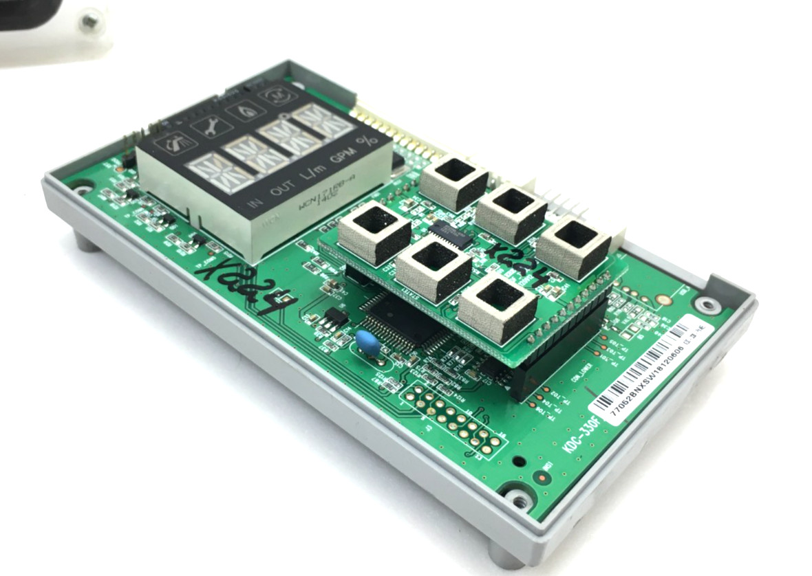 Navien KDC-330F Screen And Control Unit Part used #X224