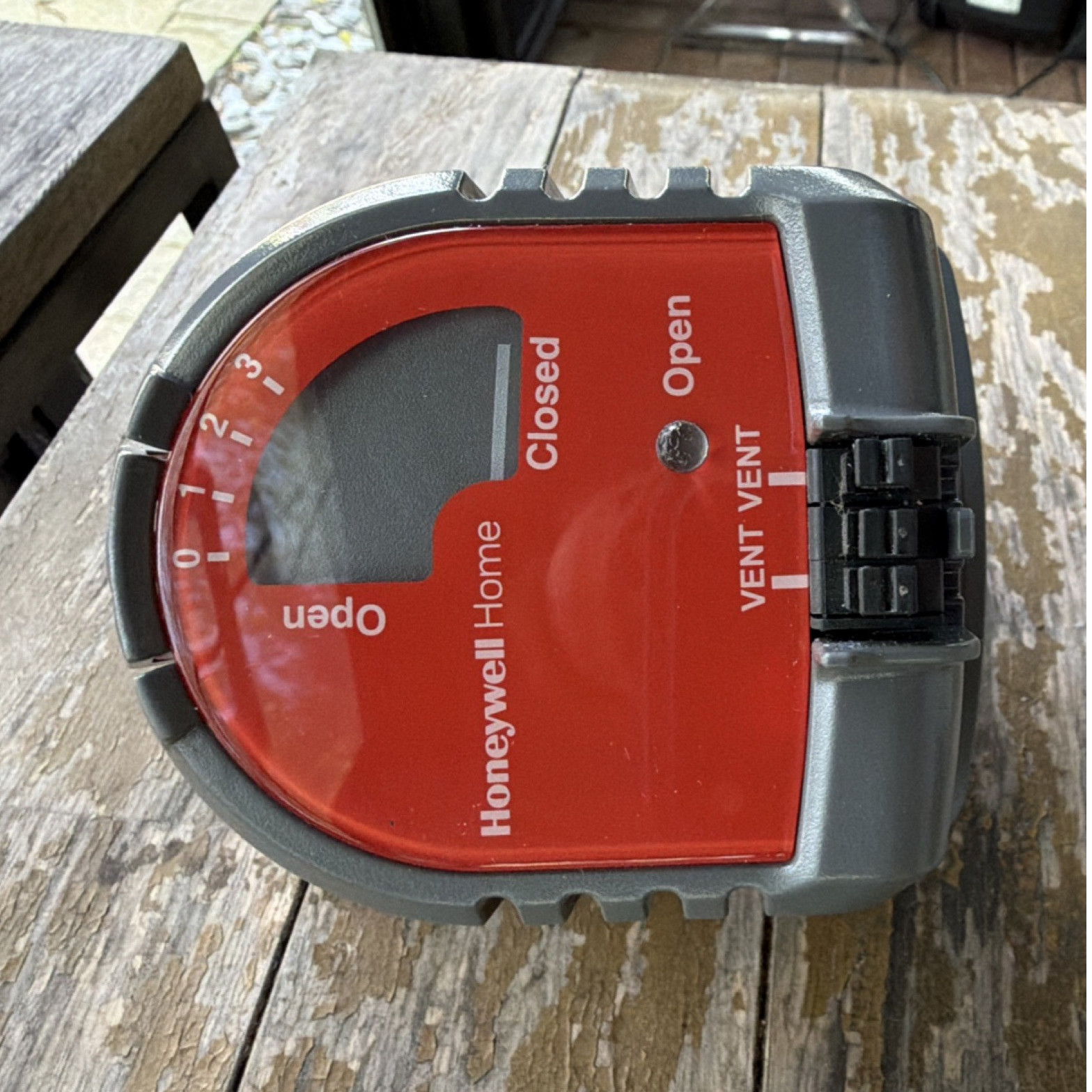 Honeywell Home HVAC Vent Damper Actuator with Open/Closed Dial, Model VENT VENT