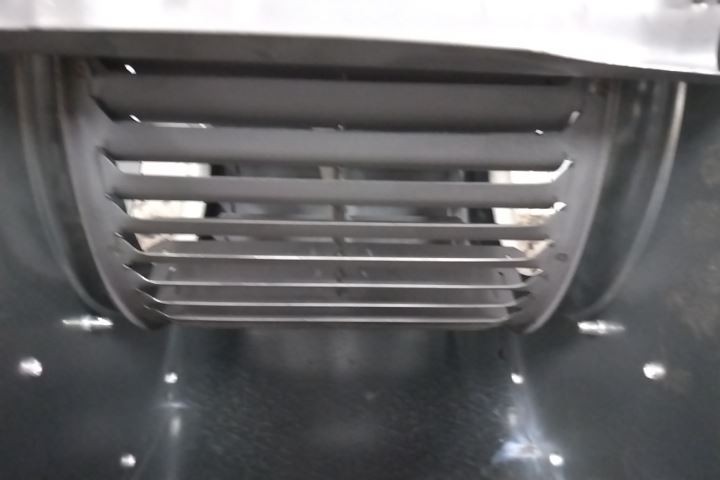 Delhi 9005417 10-1/4 In Wheel Diameter Forward-Curved Blower w/out Motor