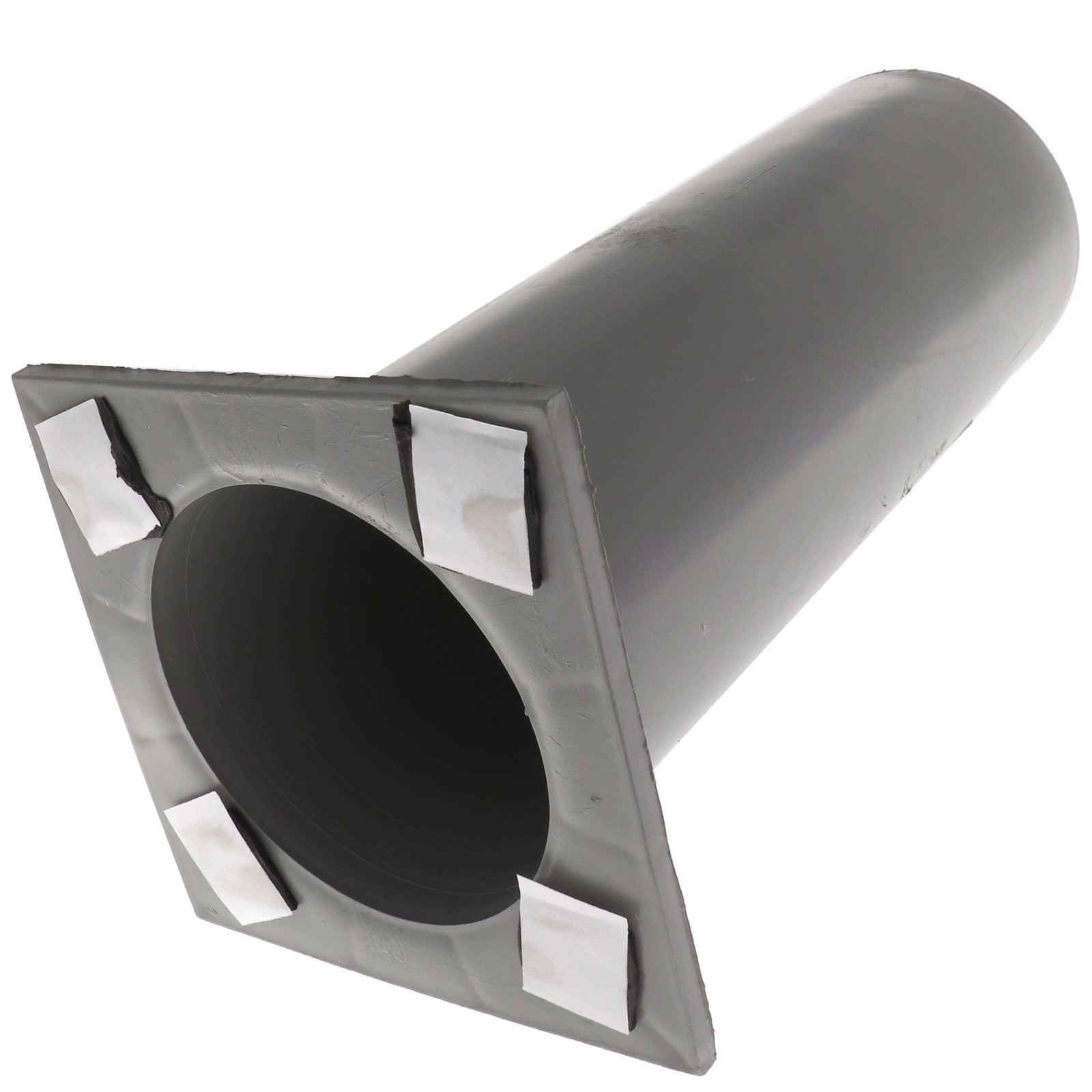 DIVERSITECH HPR-12 Equipment Riser 12″ Gray Recycled Polypropylene 500lb Support