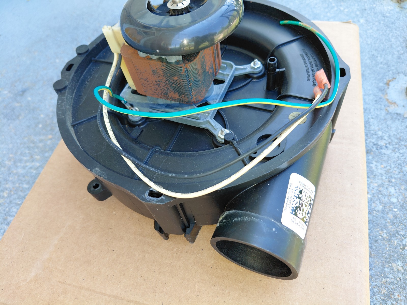 Goodman Furnace Draft Inducer Blower Motor (0171M00001S)