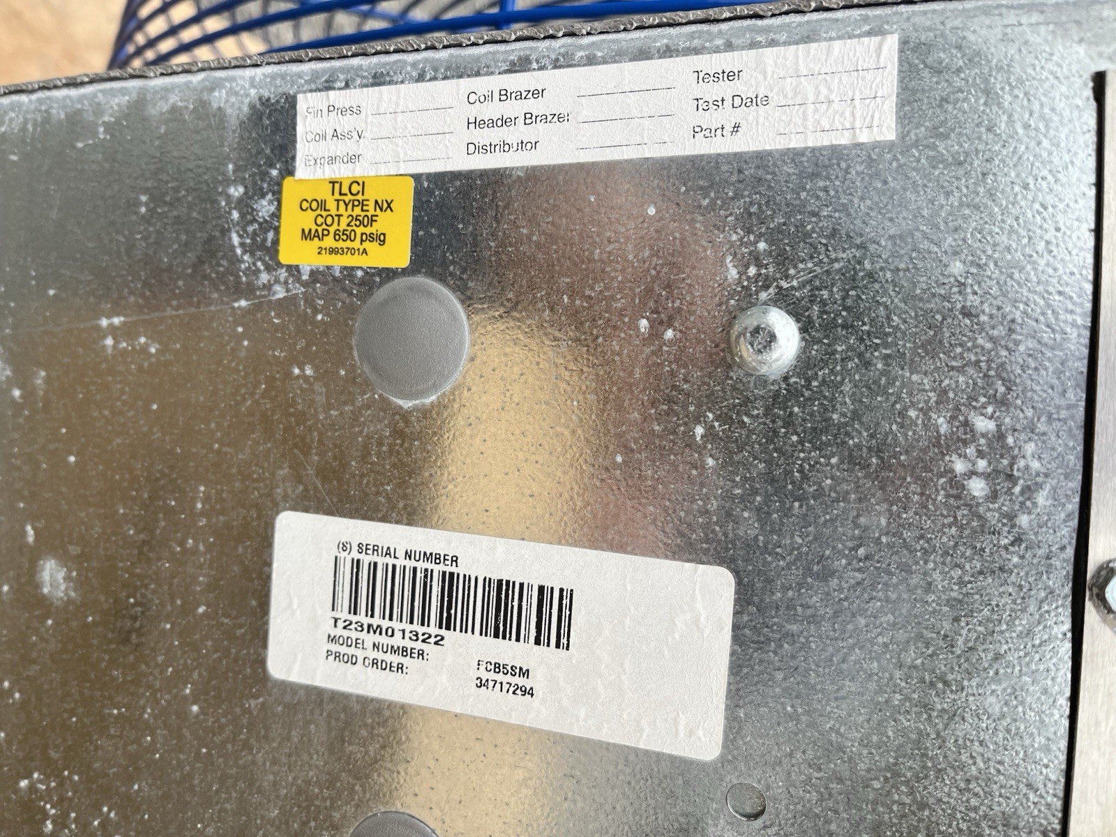 HEATCRAFT Condenser Fan 208-230V 1 PH 60Hz FCB5SM School Surplus